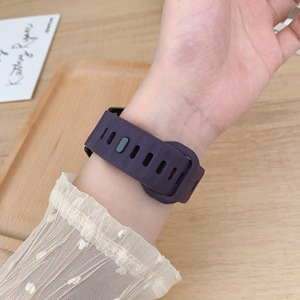 Correa de silicona con hebilla cuadrada de 20mm y 22mm para Samsung Galaxy Watch 6/5/4 <span class=keywords><strong>40mm</strong></span> 44mm <span class=keywords><strong>Huawei</strong></span> Watch 4/3/<span class=keywords><strong>GT3</strong></span>/2 Pro Amazfit GTR 4/GTS - Product Image 4