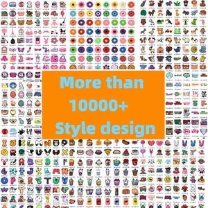 Ciondoli in gomma Pvc personalizzati Designer di lusso all'ingrosso per scarpe decorazioni personalizzate - Product Image 4