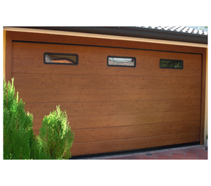 En gros Intérieur Robuste portes <span class=keywords><strong>de</strong></span> <span class=keywords><strong>Garage</strong></span> sectionnelles <span class=keywords><strong>Avec</strong></span> <span class=keywords><strong>porte</strong></span> <span class=keywords><strong>Piétonne</strong></span> ou Windows - Product Image 2