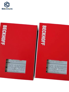 Module d'entrée numérique KL1809, module PLC, module d'automatisation industrielle, module de contrôle industriel haute performance, module logique programmable - Product Image 1