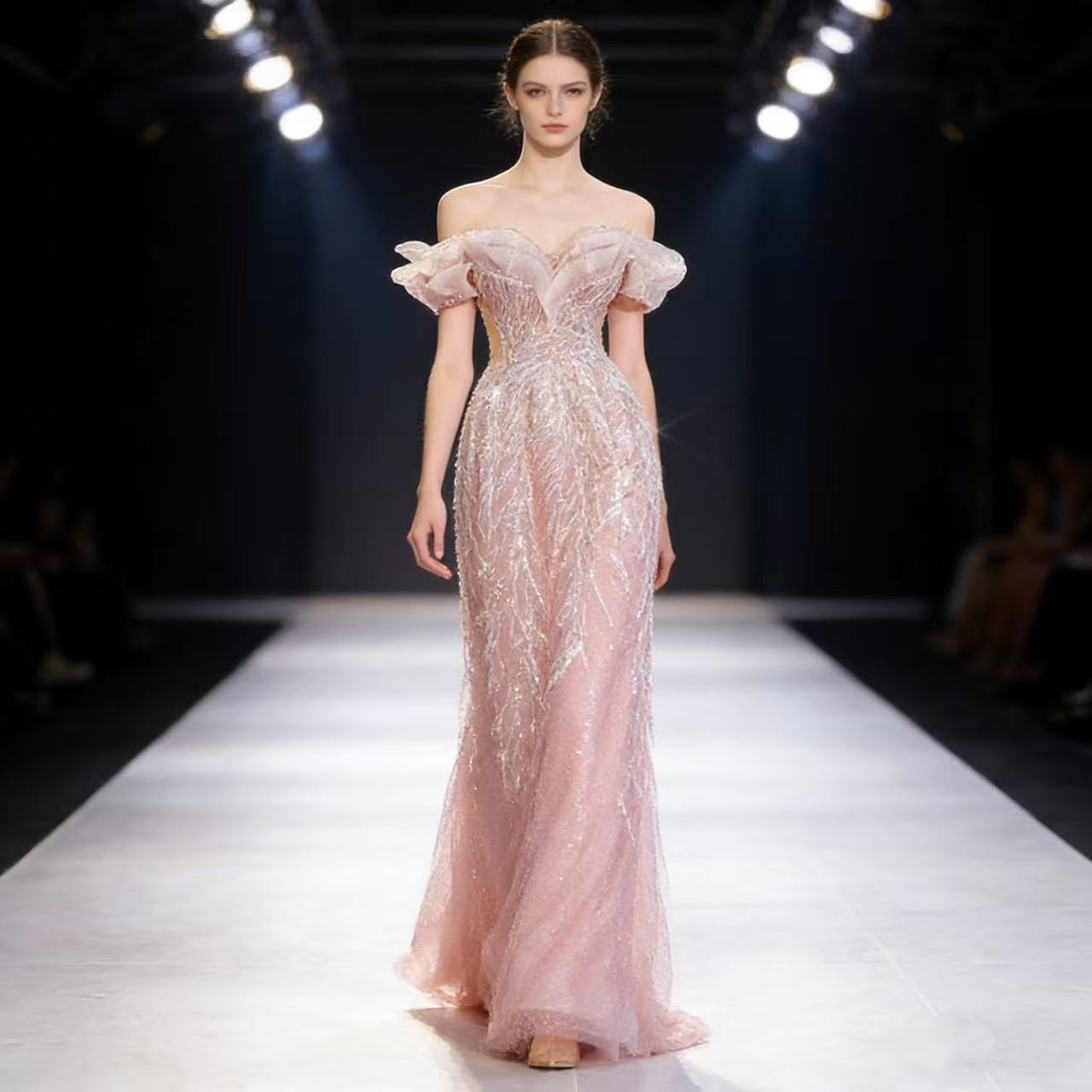 Pink Church Dresses Women - 2025 New Design Midi & Maxi Pink Church Dresses Women - 2025 New Design Midi & Maxi
