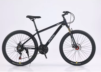 Vélo de montagne en alliage d'aluminium ultra-léger pour adulte, suspension avant, 21 vitesses, tout-terrain, amortisseur, 26 pouces - Vente en gros usine