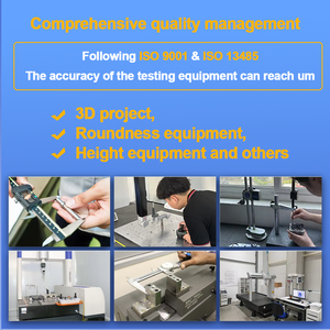 Nhà máy tốt nhất Độ chính xác cao dịch vụ gia công <span class=keywords><strong>CNC</strong></span> cho nhôm và các bộ phận thép không gỉ bền tạo mẫu nhanh - Product Image 6