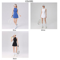 Rok Tenis QUMOR Bernapas dengan Pinggang Tinggi untuk Wanita - Pakaian Olahraga Cepat Kering dengan Peregangan Empat Arah untuk Latihan Yoga & Golf
