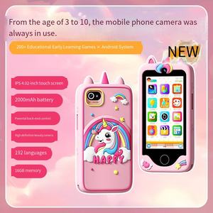 Telefono per Bambini OEM <span class=keywords><strong>Q5</strong></span> LTE Quad-core MediaTek Dimensity, Display LED da 4 Pollici 144Hz, Dual SIM, Riconoscimento Impronte Digitali e Facciale, 500MP - Product Image 3