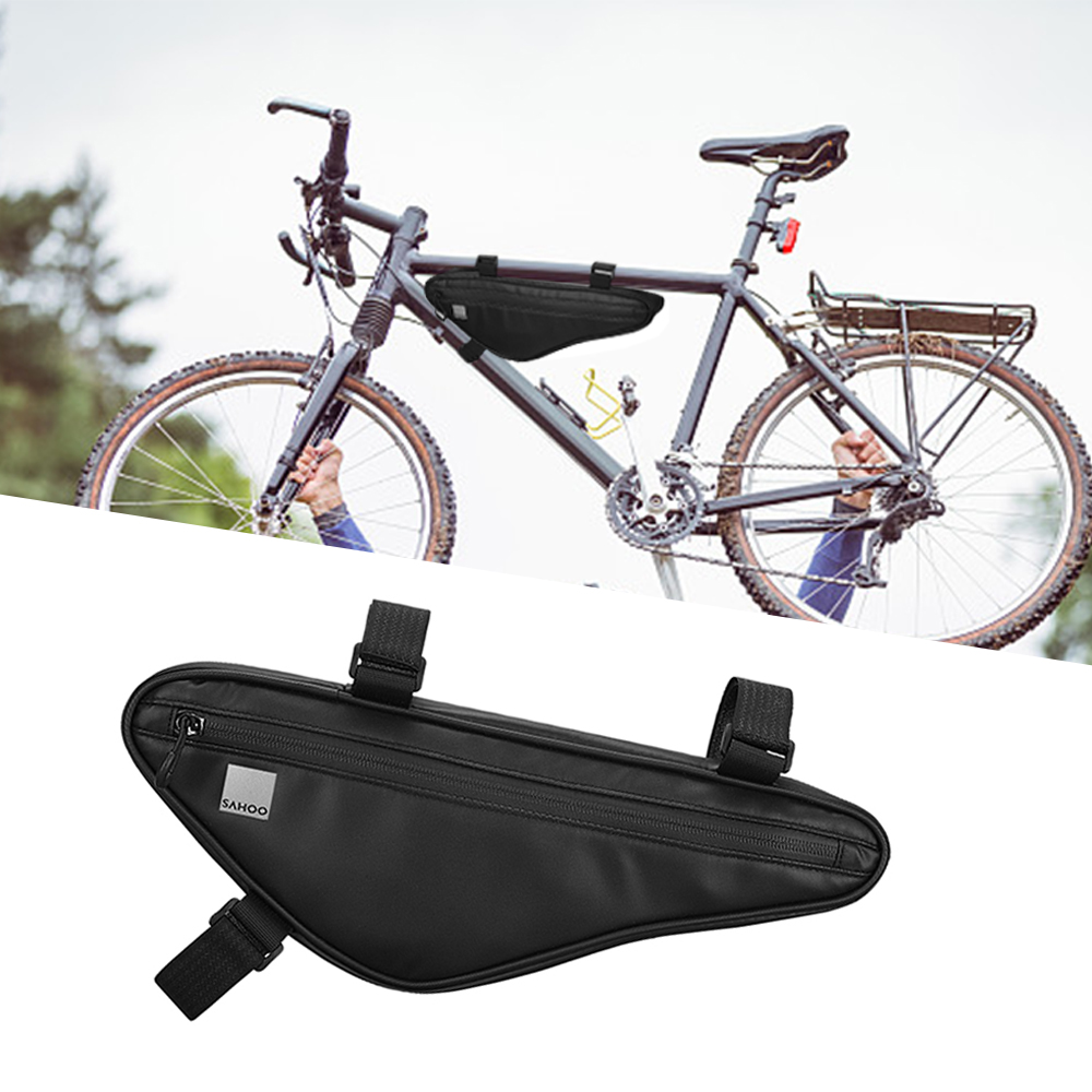 Accessori Borsa da bicicletta triangolare per telaio della sella
