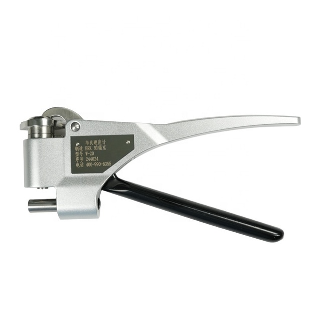BRK W-20 Webster Portable Durometer Vickers Hardness Tester Alloy 1 Year Warranty OEM Customized