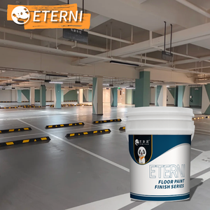 Système de peinture époxy sans solvant, auto-nivelant, résistant aux chocs, pour sols, couleurs personnalisées, directement de l'usine, haute qualité - Product Image 1