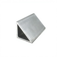 Profilé d'angle en aluminium 6063 T5 anodisé anti-corrosion pour cadre d'armoire, découpe et poinçonnage sur mesure, contactez CS avant commande