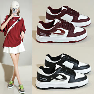 Zapatos de Skate Casuales para Mujer con Suela Gruesa, Estilo Retro Británico, Versátiles y Modernos, Más Vendidos - Product Image 2