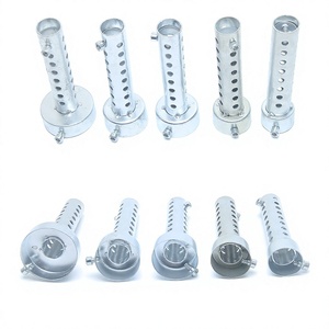 Tubo de escape para motocicleta, silenciador de acero plateado para mejora de rendimiento, sonido profundo, reducción de ruido, modificación de enchufe - Product Image 4