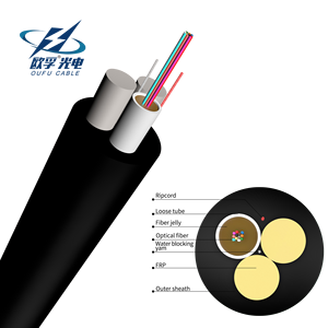 2/4/6/8/12/16/24 cáp quang ngoài trời duy nhất Mini ASU <span class=keywords><strong>adss</strong></span> G657A ftta <span class=keywords><strong>FTTx</strong></span> 6fo 8FO 12FO cáp quang - Product Image 2