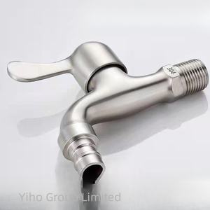 Grifo <span class=keywords><strong>De</strong></span> Lavabo <span class=keywords><strong>De</strong></span> Acero Inoxidable 304 Montado En <span class=keywords><strong>La</strong></span> Pared Grifo <span class=keywords><strong>De</strong></span> Agua Para Bano - Product Image 3