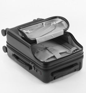 Custom Logo Koffer Bagage Stijlvolle Zakelijke Koffer Met Bekerhouder Compact 20-Inch Lichtgewicht - Product Image 4