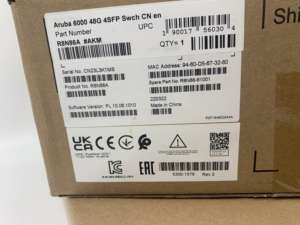 <span class=keywords><strong>R8N86A</strong></span> HPE <span class=keywords><strong>Aruba</strong></span> 6000 48G 4SFP Switch 100% tout nouveau commutateur réseau <span class=keywords><strong>R8N86A</strong></span> <span class=keywords><strong>Aruba</strong></span> - Product Image 6
