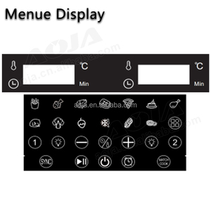 AOJA DoubleStack مقلاة هوائية ذكية بسلة 2-DoubleStack طهي 4 أطعمة في وقت واحد تصميم موفر للمساحة 6L + 6L 12-in-1 مقلاة هوائية - Product Image 5