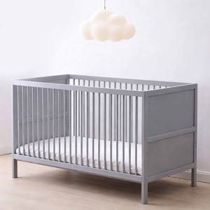 Cuna de Bebé de Lujo Personalizada, Moderna, Portátil, de Madera Segura, para Bebés y Niños, para el Hogar, Hospital y Escuela - Product Image 3