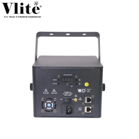 Luz Láser Vlite 5W RGB Animación 3D para Teléfono Móvil, Control por Aplicación, 60W de Potencia Máxima, Logotipos Editables, Letras, Gobos, Bodas, Escenarios