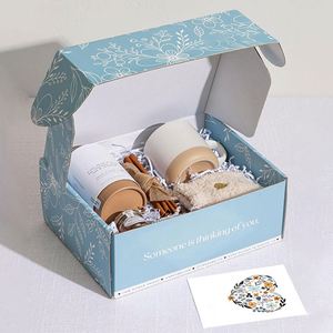 Boîtes d'expédition personnalisées à bas prix pour les fêtes, boîtes d'emballage imprimées avec logo personnalisé pour les coffrets cadeaux saisonniers, commandes en détail et en gros - Product Image 5