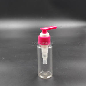 Bouteilles en PET de grande capacité de style moderniste personnalisables, utilisation en <span class=keywords><strong>clinique</strong></span>, bouchon à clip sécurisé, bouteille de lotion en plastique - Product Image 3