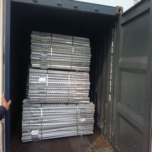 Chất lượng tốt nhất 6ft t bài 1.25lb/<span class=keywords><strong>ft</strong></span> mạ kẽm nhúng nóng thép nặng hàng rào cổng cho cừu sơn chống thấm - Product Image 6