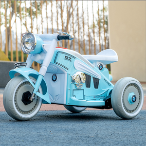 Elektrisches Kinderfahrzeug mit <span class=keywords><strong>3</strong></span> Rädern aus Kunststoff für 2-8 Jahre alte Kinder - Product Image 5