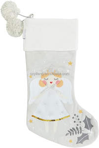 बच्चे के पहले क्रिसमस शार्क यूनिकॉर्न डायनासोर स्नोमैन मर्मेड बेलेट माउस बालों डिजाइन - Product Image 6