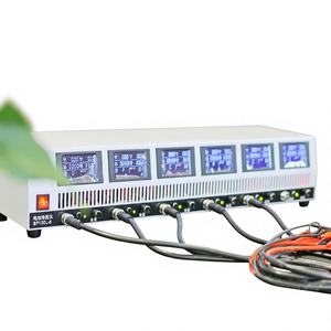 Probador de Baterías de <span class=keywords><strong>Litio</strong></span>-Ion y Plomo-Ácido Híbrido DK LAB con Pulsos de Sulfuración, Reparación, Medición de Capacidad, Carga y Descarga SF100S - Product Image 1