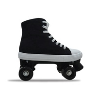 Patins à roulettes YSMLE de haute qualité, roues en PU professionnelles, patins à roulettes quad, chaussures de patins à roulettes en toile