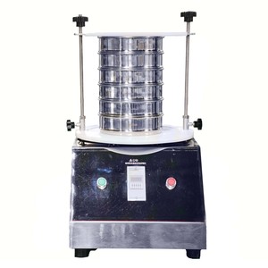 Setaccio Vibrante in Acciaio Inox 304 ad Alta Precisione per Analisi Mineraria e Attrezzature di Setacciatura - Product Image 1