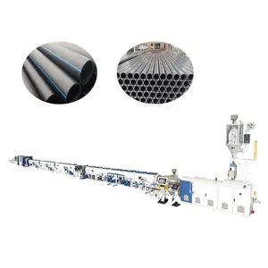 Jwell HDPE Water Supply Pipe Gas Pipe Energy-saving and High Speed Extrusion Line JWGXPE-1000 products making machine