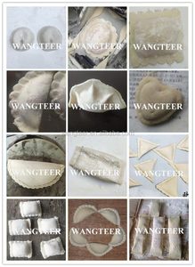 Machine à fabriquer des rouleaux de printemps, des raviolis, des empanadas, des samosas, prix commercial, vente chaude, meilleur prix, produit céréalier, 4800 pièces/h - Product Image 4
