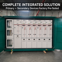 Unidad de Anillo Principal (RMU) Inteligente Ecológica de 12kV 630A con Aislamiento de Gas y Autoreparación de Fallas, con DTU para Automatización de Distribución