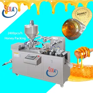 Honing Voedsel Verpakkingsapparatuur Automatische Honing Vloeibare Blister Verpakkingsmachine