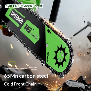 <span class=keywords><strong>Scie</strong></span> électrique miniature <span class=keywords><strong>rechargeable</strong></span>, outil de coupe d'arbres haute puissance à batterie lithium haute capacité pour le bois, utilisation domestique - Product Image 4