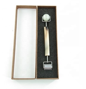 Herramienta para mascarilla <span class=keywords><strong>Facial</strong></span>, Dispositivo de masaje de belleza, reflexología, con mango de bocina OX - Product Image 1