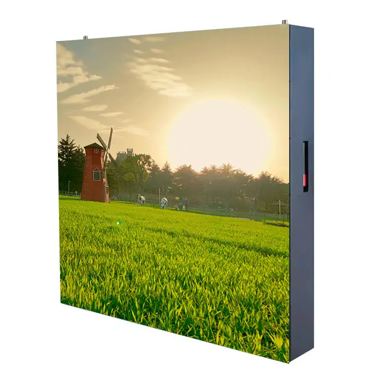 Caiyi Panel kabinet tahan air 960x960mm luar ruangan Billboard Led papan reklame tampilan kecerahan tinggi gigite Pantalla Led eksterior