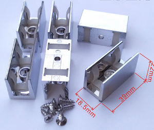 <span class=keywords><strong>Doccia</strong></span> schermo accessori <span class=keywords><strong>per</strong></span> porte in vetro <span class=keywords><strong>tappo</strong></span> di plastica con il prezzo basso - Product Image 3