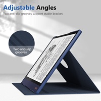 NET-CASE Bon prix Housse pour tablette BOOX Note Air 2 / Air 2 Plus 10.3 pouces Housse pour tablette avec fente pour crayon