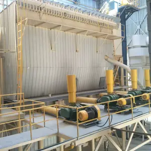 Toz yapmak için yüksek kaliteli alçı tozu üretim makinesi