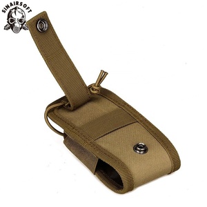 Bolsa Táctica Molle 1000D para Cintura, Porta Intercomunicador, Radio Walkie Talkie, 7 Colores, para Camping y Senderismo, Hecha de Nailon y PC - Product Image 4