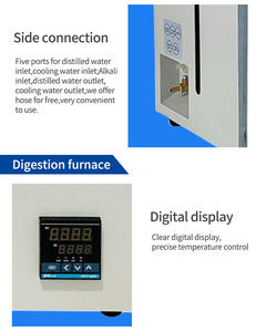 Kjeldahl Gıdalarda Toplam <span class=keywords><strong>Protein</strong></span>ün Belirlenmesi Kjeldahl Sindirici - Product Image 5