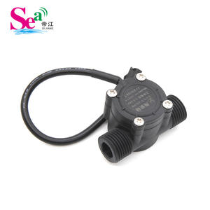 Débitmètre d'eau de mer G1/2 4 minutes S201 à effet Hall, fabriqué, résistant à l'usure, résistant aux acides et aux alcalis, pièces de chauffe-eau - Product Image 1