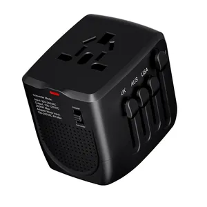 voltage converter All In One Worldwide Travel Charger Multi Plug Adaptor Universal Travel Adapter with USB