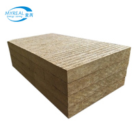MYREAL MR-GW Panneau d'isolation en laine de roche écologique pour murs extérieurs Dimensions personnalisables Garantie 1 an CE