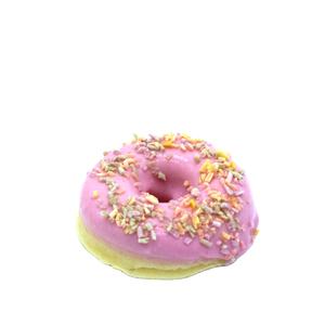Snack Saludable para Gatos: Donut Rosa con Vegetales y Frutas, con Camote, Ingredientes Coreanos, Congelado, Altamente Sabroso para Mascotas - Product Image 1