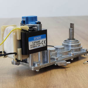 Moteur spécial pour machine à slush <span class=keywords><strong>FengTech</strong></span> AC 220V, mélangeur pour neige fondante - Product Image 4