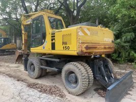 High Quality Used <b>Wheel</b> <b>Excavator</b> Komatsu PW150 <b>Wheel</b> Digger Second-hand Komatsu - Product Image 2