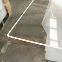 Plaque acrylique PMMA extrudée transparente personnalisée OLIDA 1220x2440mm, épaisseur 1,8-30mm, densité 1,2g/cm³, plaque plastique laser UV
