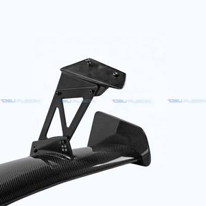 Alerón Trasero de Fibra de Carbono Estilo VTX2 para Puerta Trasera de Honda Civic Type-R FK8 FK7 2017 - Product Image 5